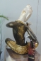 Tempelmusiker H.:55cm Phra Aphai mit Flöte