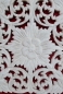 WROW5 | Wandrelief Ornament, weiss, ca. 30x30cm