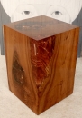 RQRO46-1 | Dekoquader Teak/Resin, rotorange, H: ca. 46 cm